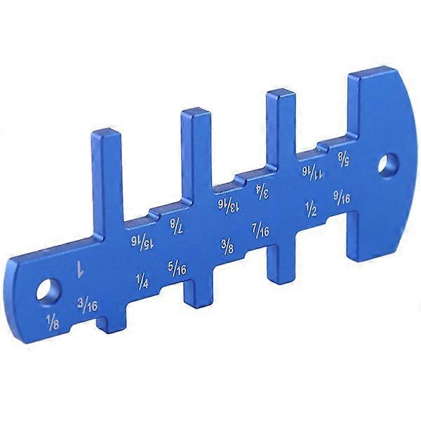 Aluminum Alloy Depth Gauge Depth Gear Table Height Measurement Gauge