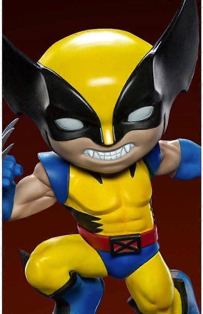 IronStudios - MiniCo Figurines Marvel X-Men (Wolverine)