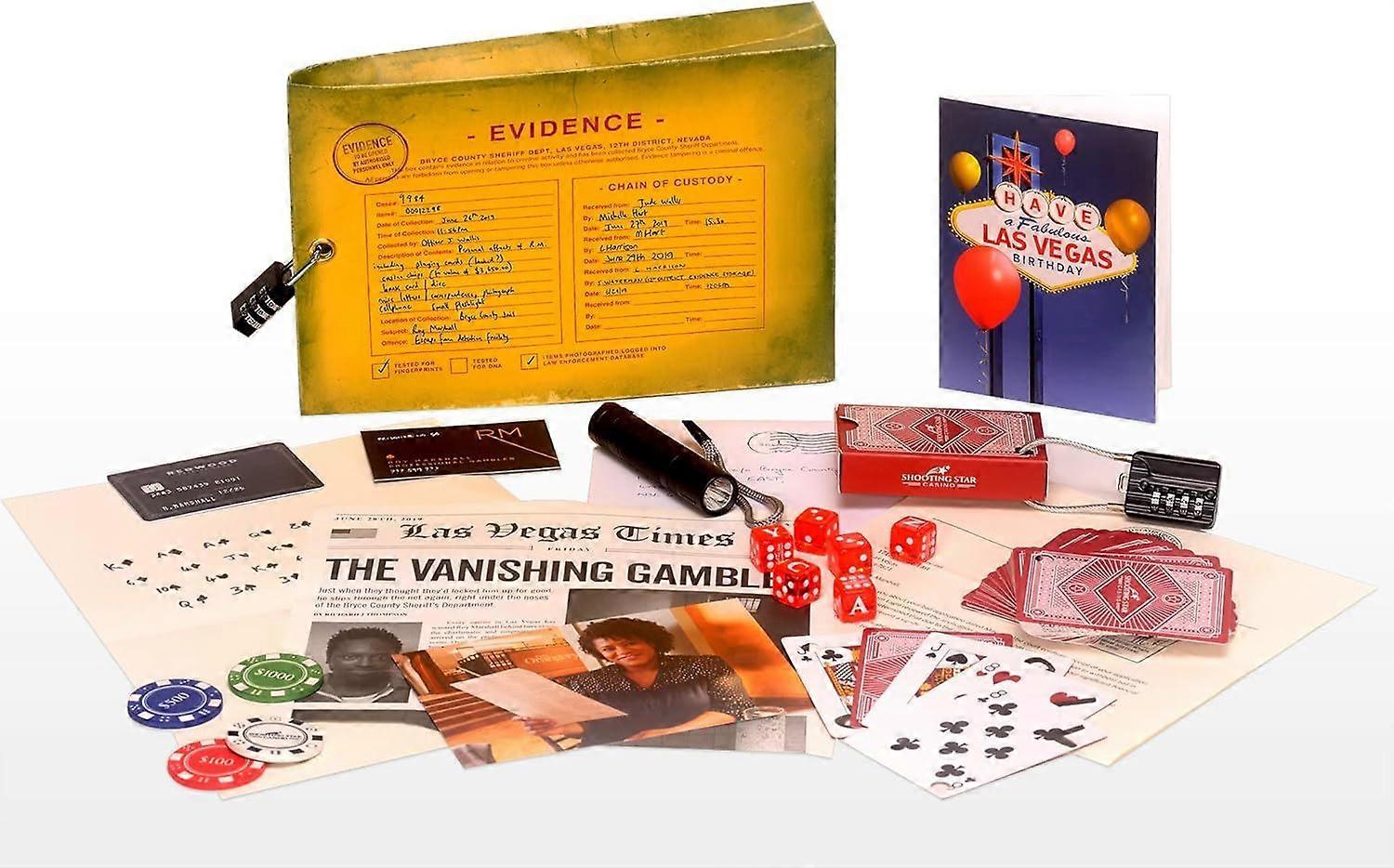 The Vanishing Gambler Board Game