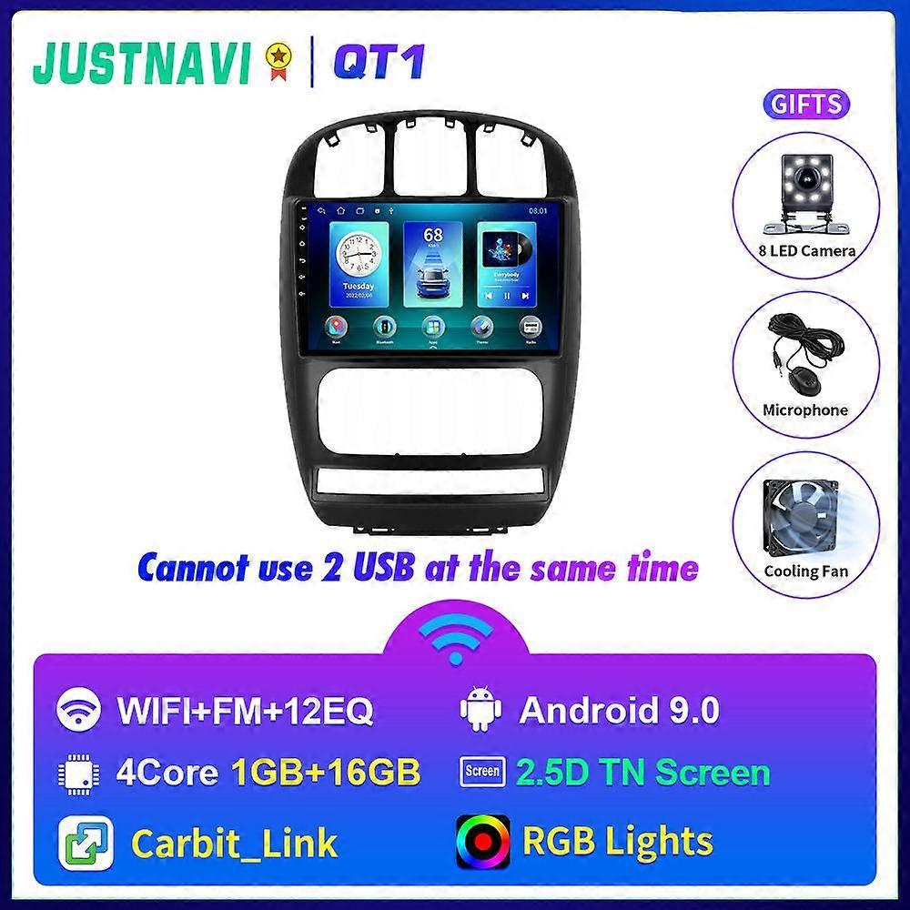 Car Radio Multimedia Video Player For Dodge Caravan 4 For Chrysler Grand Voyager RS 2000-2012 10" Android 10.0 GPS IPS