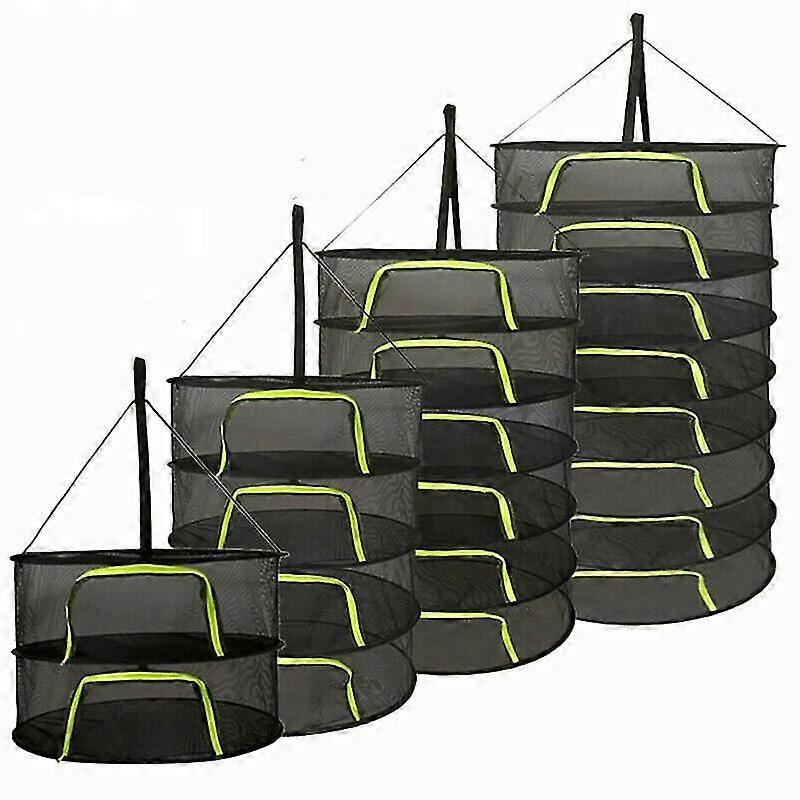 4/6/8 Layers Drying Net Herb Dryer Mesh Vegetable Food Fish Hanging Dring Racks