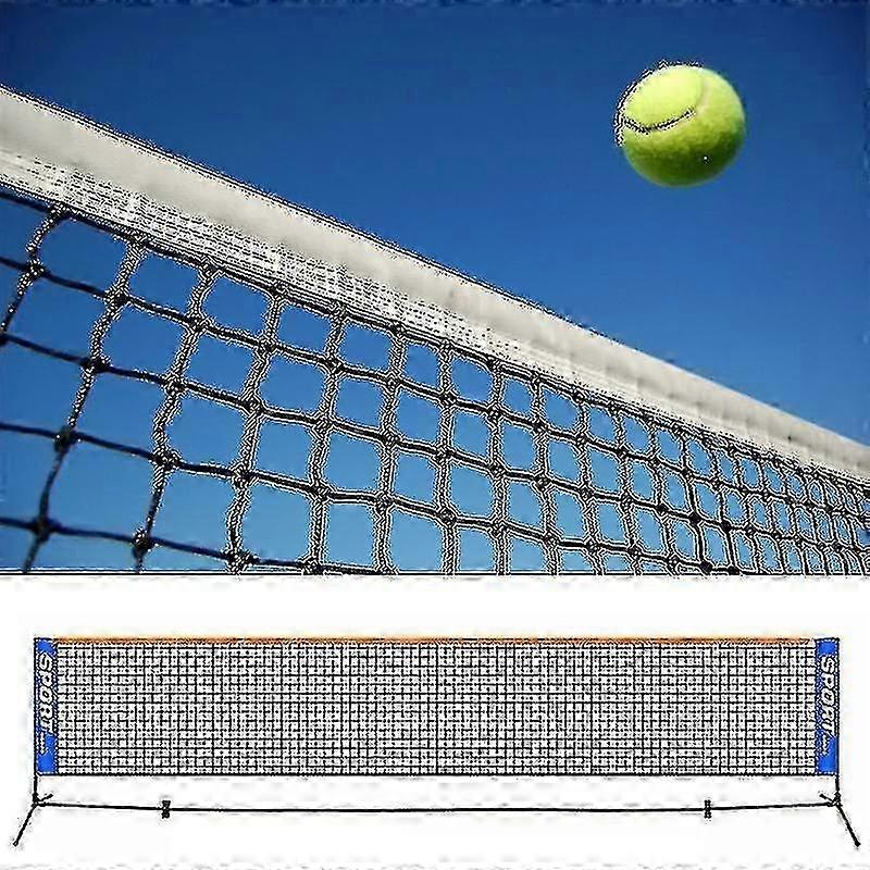 Portable Folding Simple 4m 5m 6m Tennis Net Badminton Net