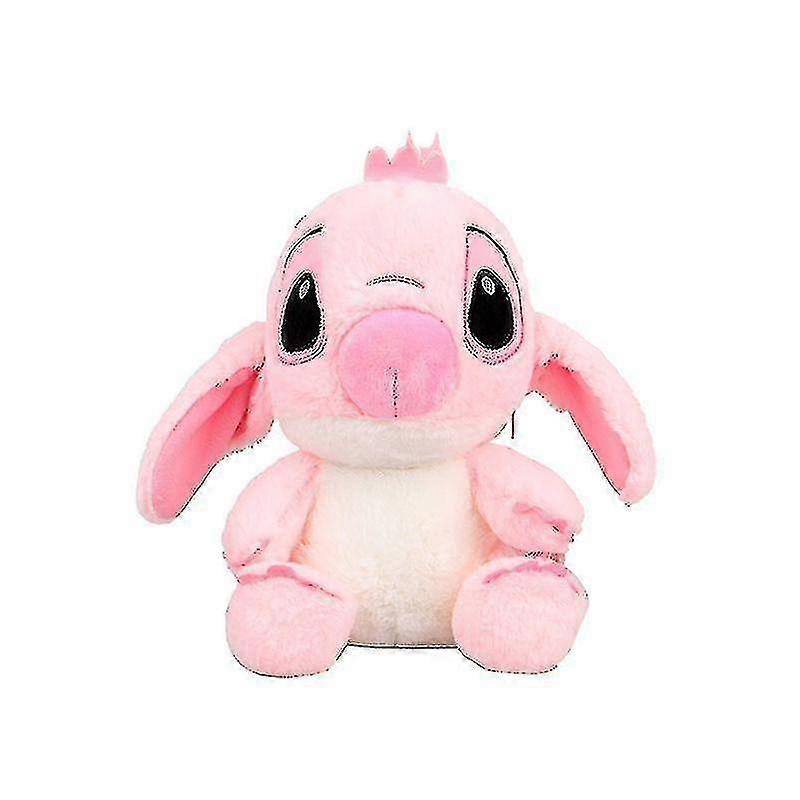 Lilo  Stitch Angel Plush Backpack Kindergarten Nursery Boys Girls School  B