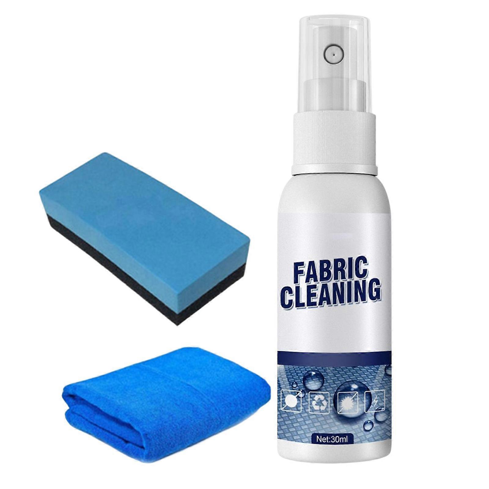 Automobile Voiture Rembourrage Nettoyant Spray Toit Dash Nettoyage Polyvalent 30ml