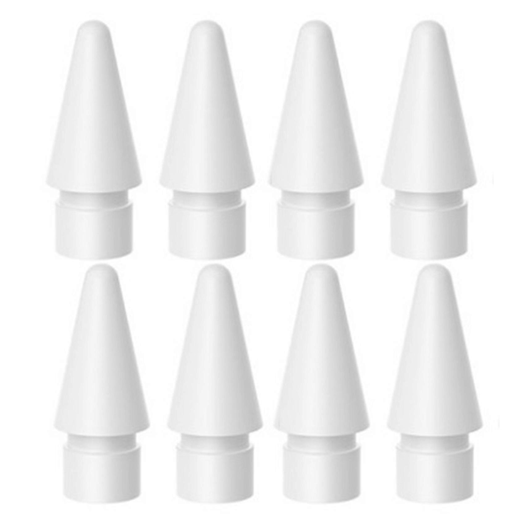 8Pcs Is Suitable for Pencil Generation/Second Generation iPad Stylus Replacement Pen Tip Stylus Pre