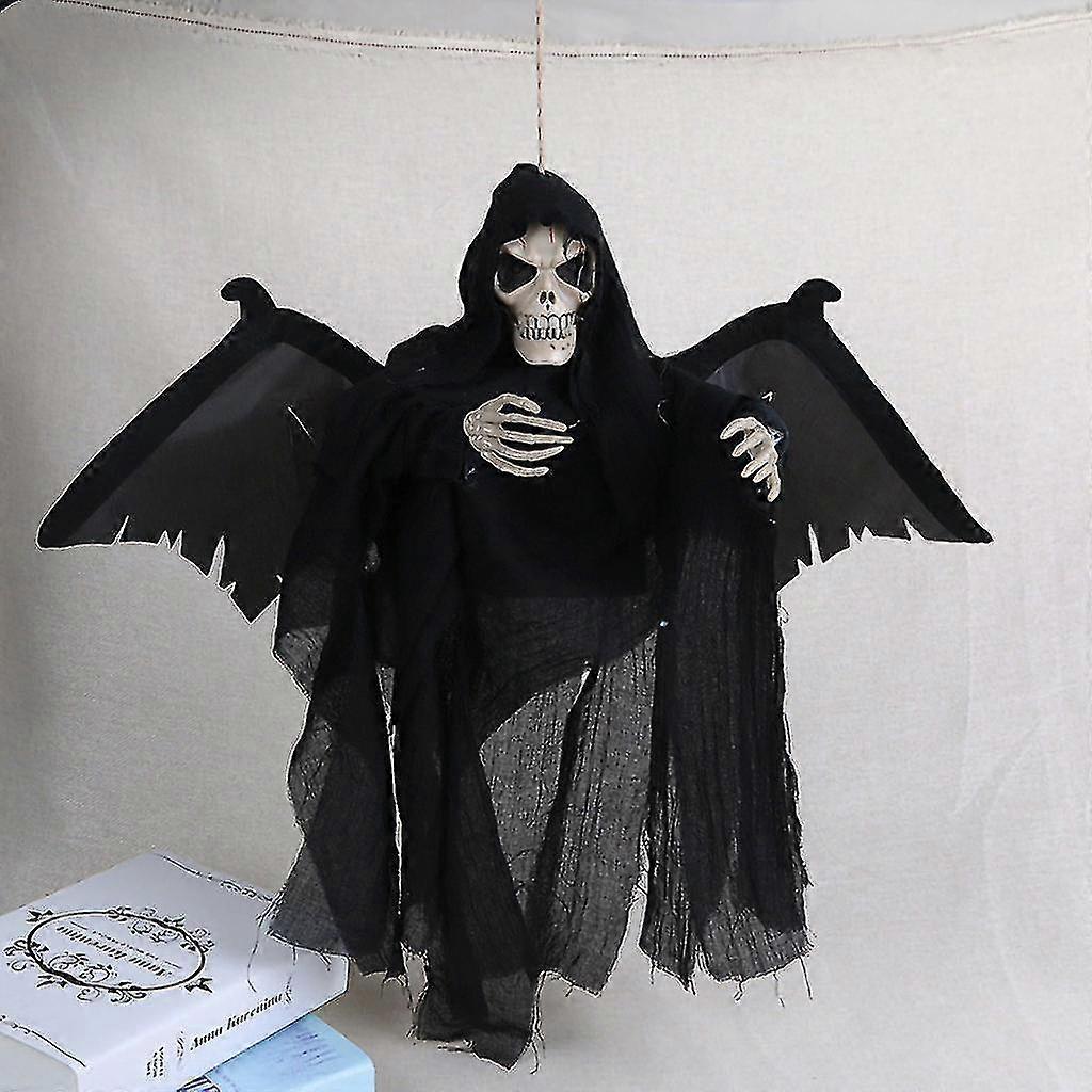 Halloween Flying Ghost Electric Luminous Sound Control Decoration