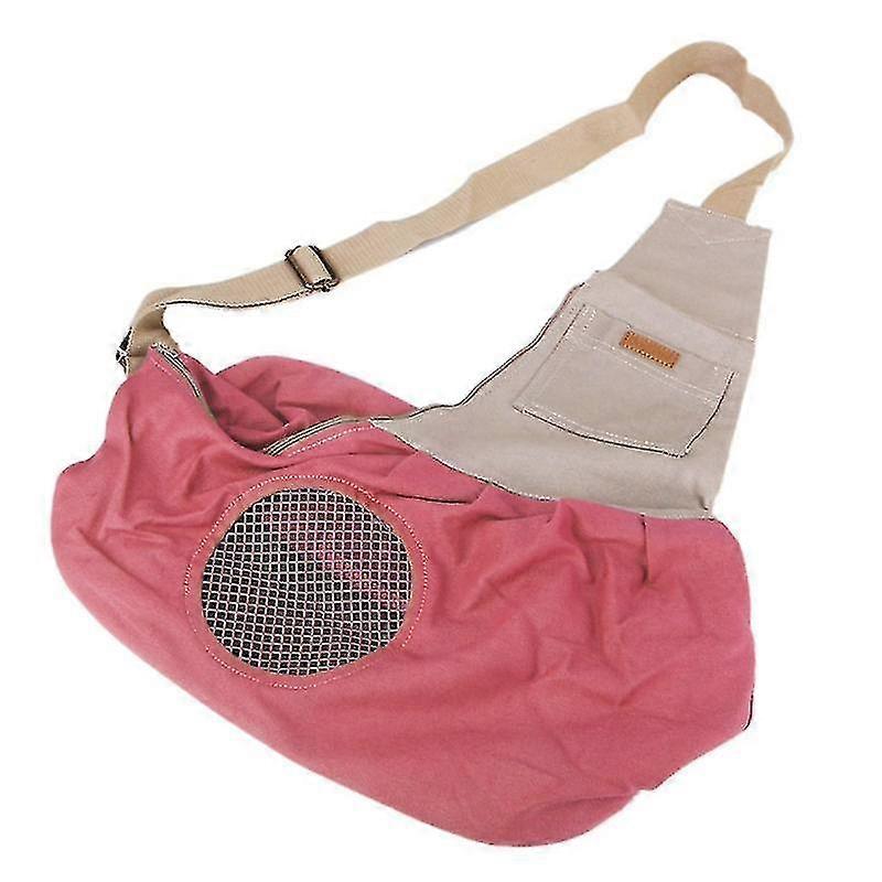 1pcs Pet Canvas Bolsa