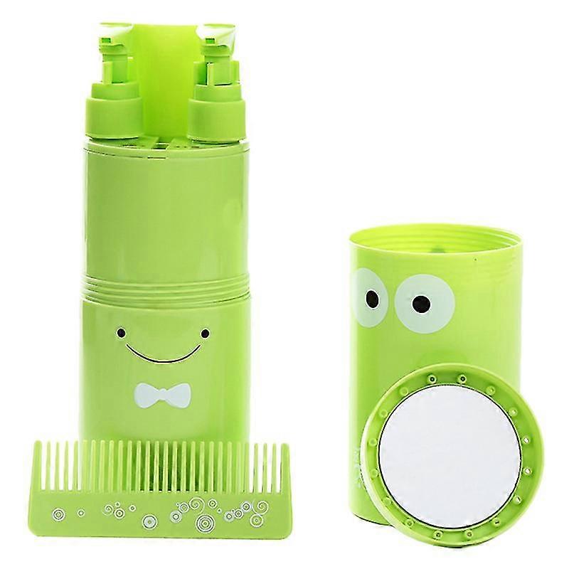 1 Set Empty Bottles Travel Lotion Containers Creative Cream Dispensers