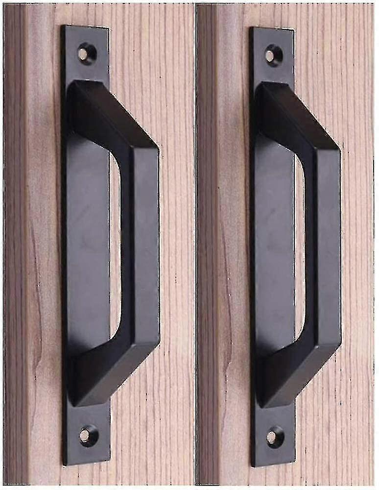 Carbon Steel Sliding Door Handle Barn Door Pull Wood Pull Handle