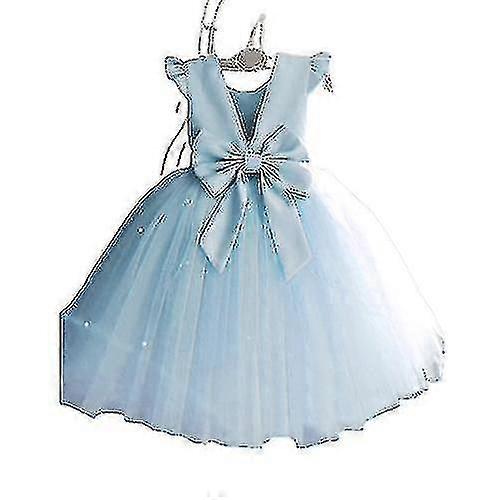Wunderschnes Perlen- und Tllkleid