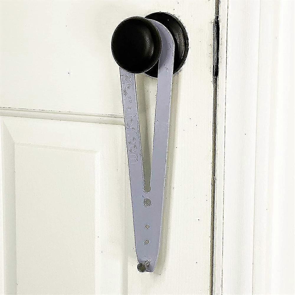 Pet Cat Door Holder Latch Alternative Fast Flex Latch Curea