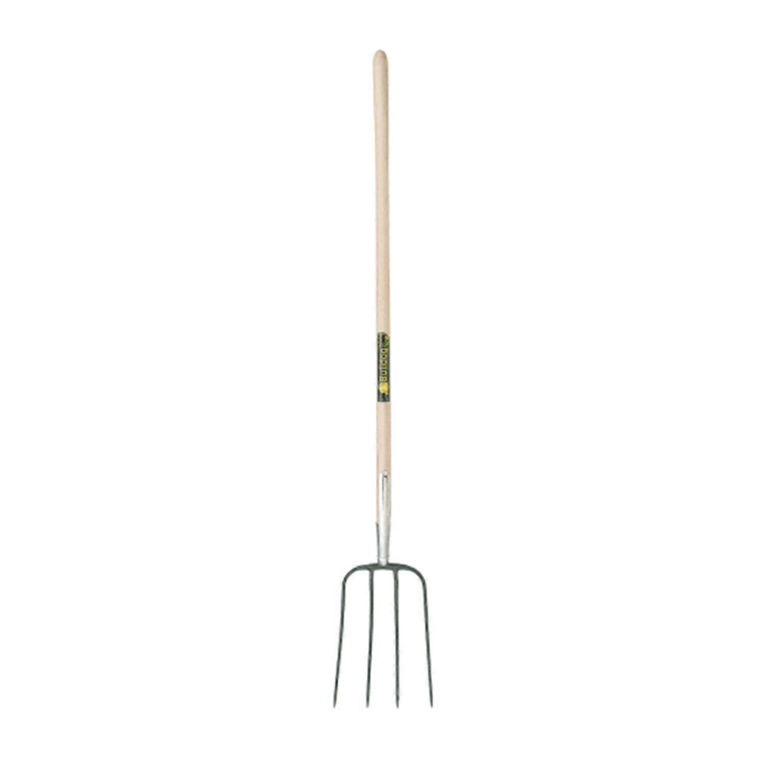 Manure Fork 4 Prong 1200mm (48in) Handle