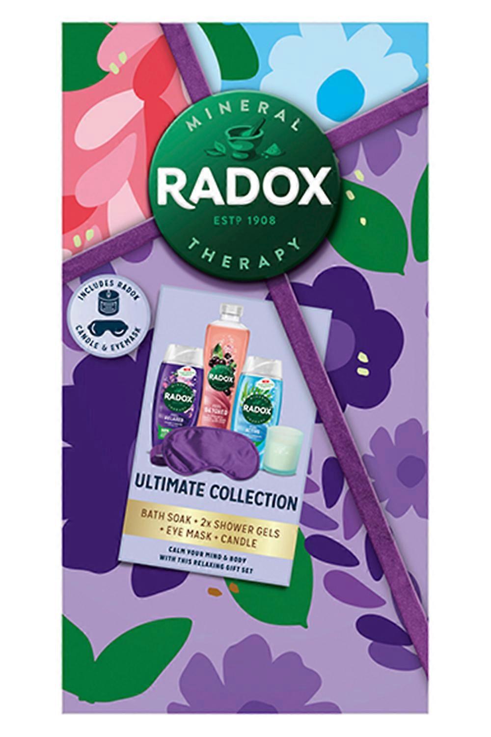 Radox Ult Coll w Radox Candle&EyeMask Gift set