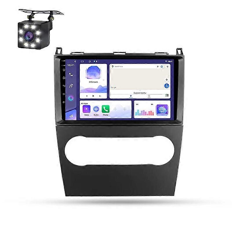 For Benz A-Class 2 W169 C169 2004-2012 Radio Multimedia Video Player Carplay Navigation GPS