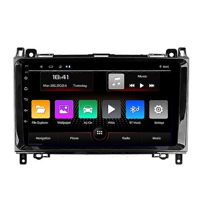 Car Radio For Benz B-Class T245 2005 - 2011 Multimedia Video WIFI Navigation GPS