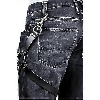 Sexy Punk Leather Suspenders Cage Leg Garter Womens Or Mens Belt Adjustable | Fruugo UK Sexy Punk Leather Suspenders Cage Leg Garter Womens Or Mens Belt Adjustable | Fruugo UK
