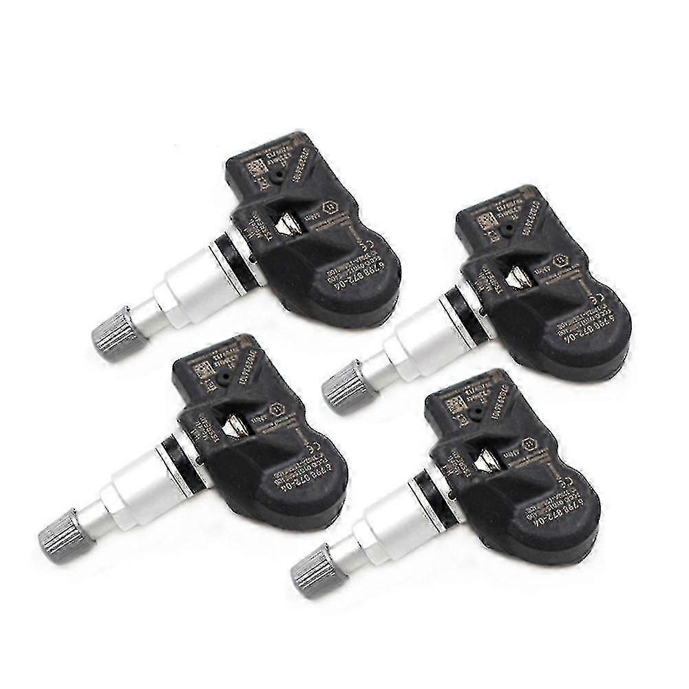 4 pcs/lot 433MHZ For -BMW 5 6 7 X1 X3 X4 36106798872 36106874830  TPMS Tire Pressure Monitoring System Car TPMS Sensor-Yvan