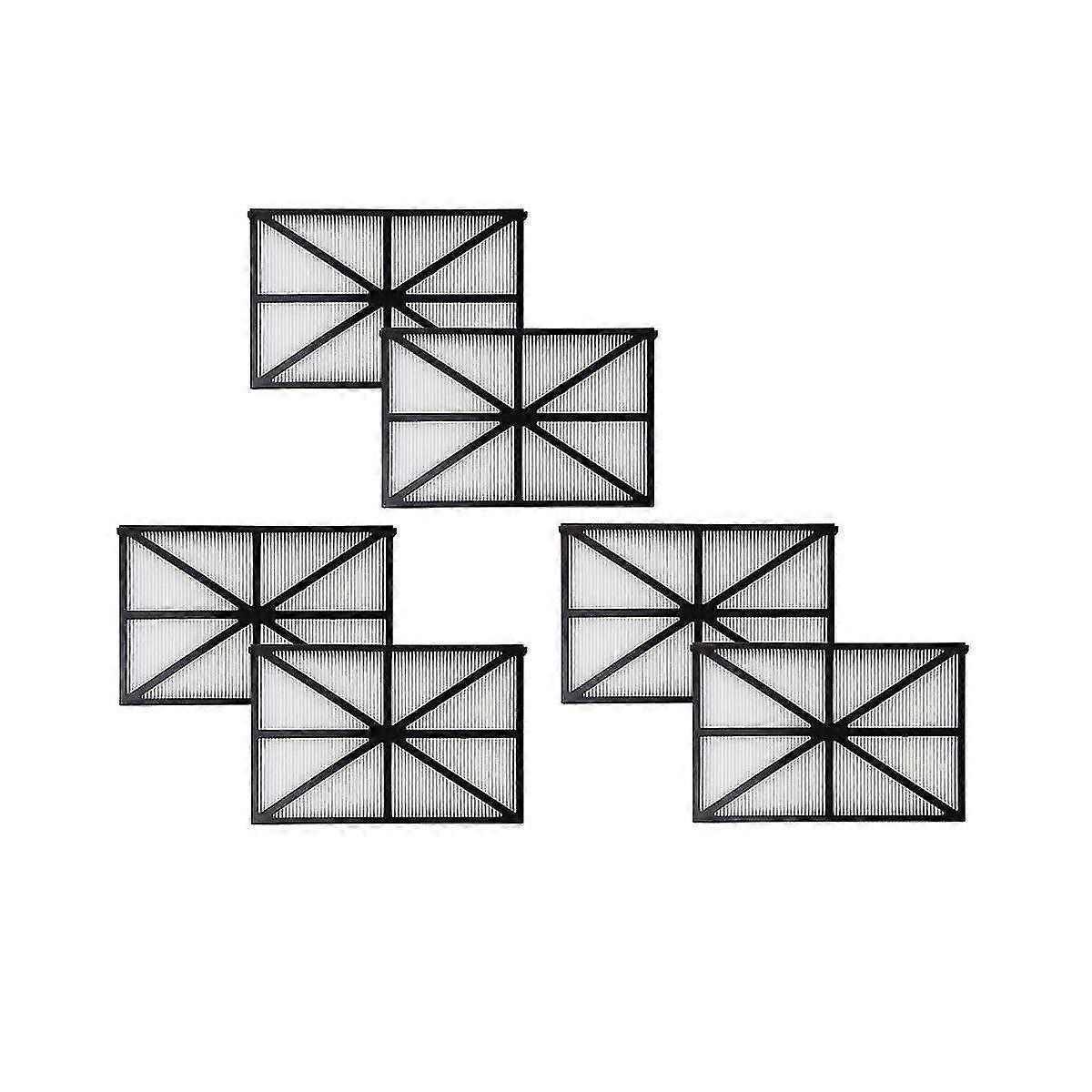 6pcs Rcx70101 Filter-Nachfüllset Passend für Pool-Staubsauger-Rep-827261-Roboter-Poolreiniger-Filter