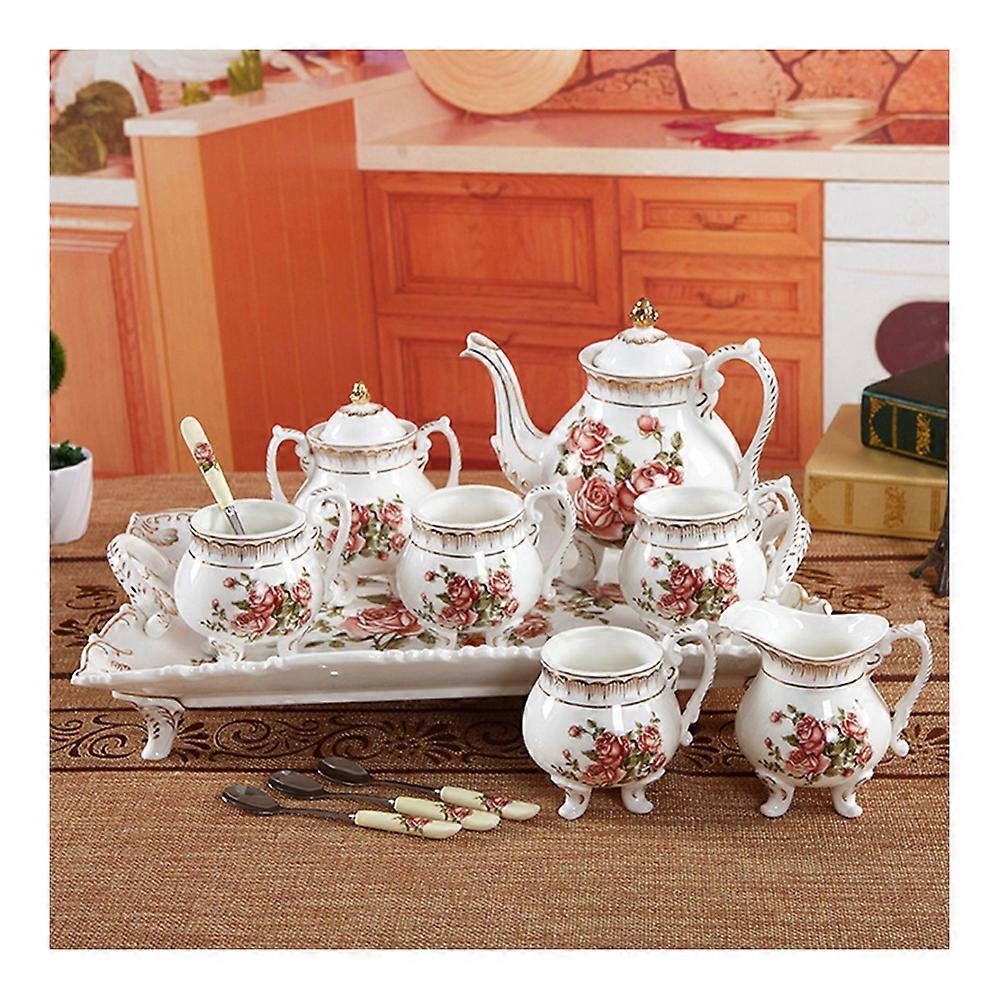 Classical Ceramics Tea Set Creative Wedding Gift