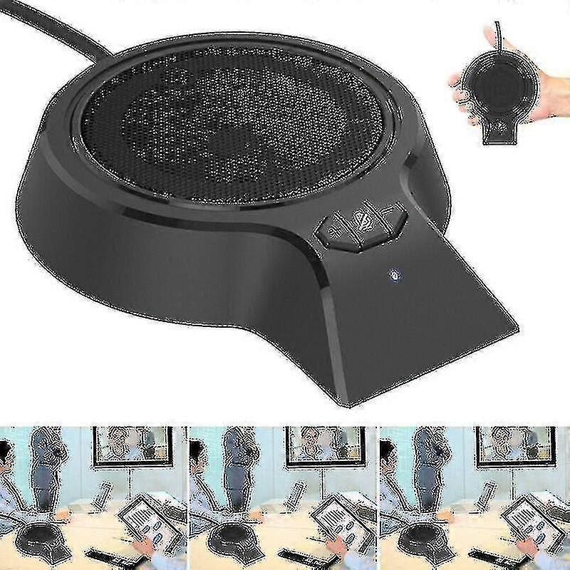 Condenser Conference Microphone Omnidirectional Office Laptop