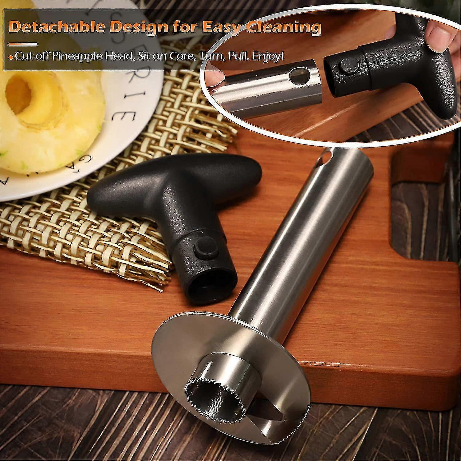 Pineapple Cutter Stainless Steel