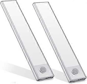 Erittäin ohut ladattava ihmiskehon induktio-LED-valo, magneettinen imu, itseliimautuva, vaatekaappi ja kaappi