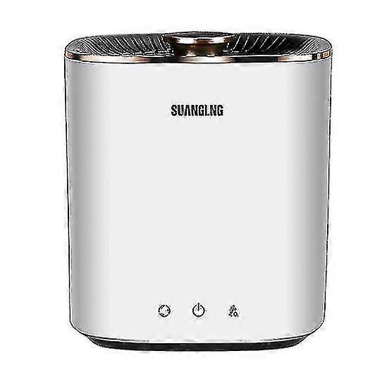 Mini lavatrice da 2,5 l, sterilizzazione ad ultrasuoni portatile completamente automatica rimuove la lavatrice sporca Bianco