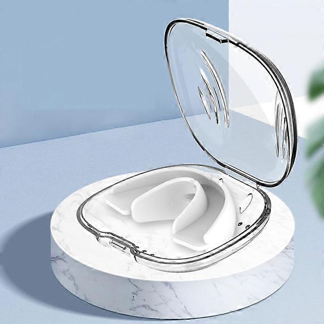 Silicone Molar Brace Bruxism Mouthguard Anti Snore Mouthpiece Anti-molarism Training Remove Noise of Bruxism Improving Sleep