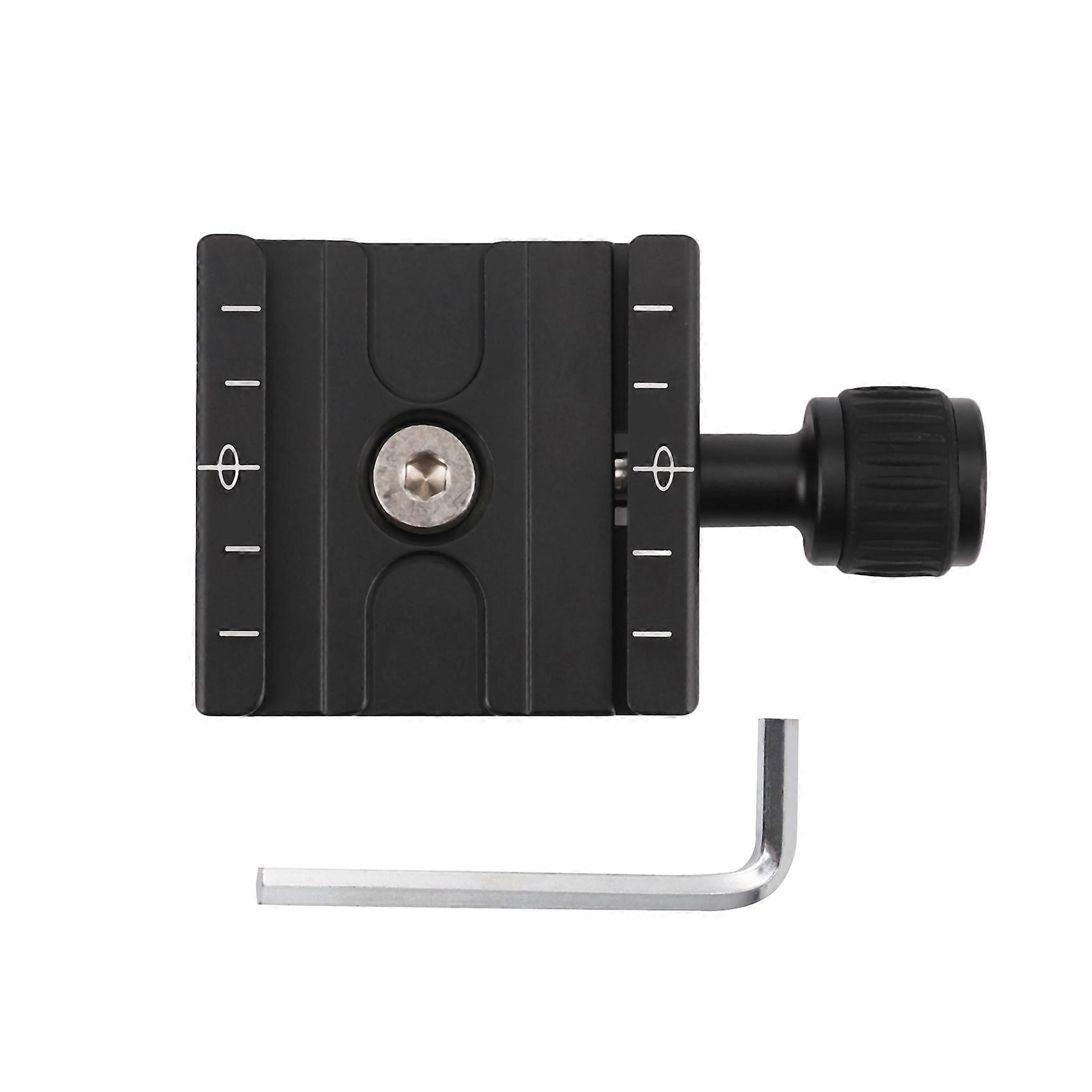 Aluminium 50mm Quick Release Plate QR Clamp Fits Arca- Standard for Tripod Ballhead