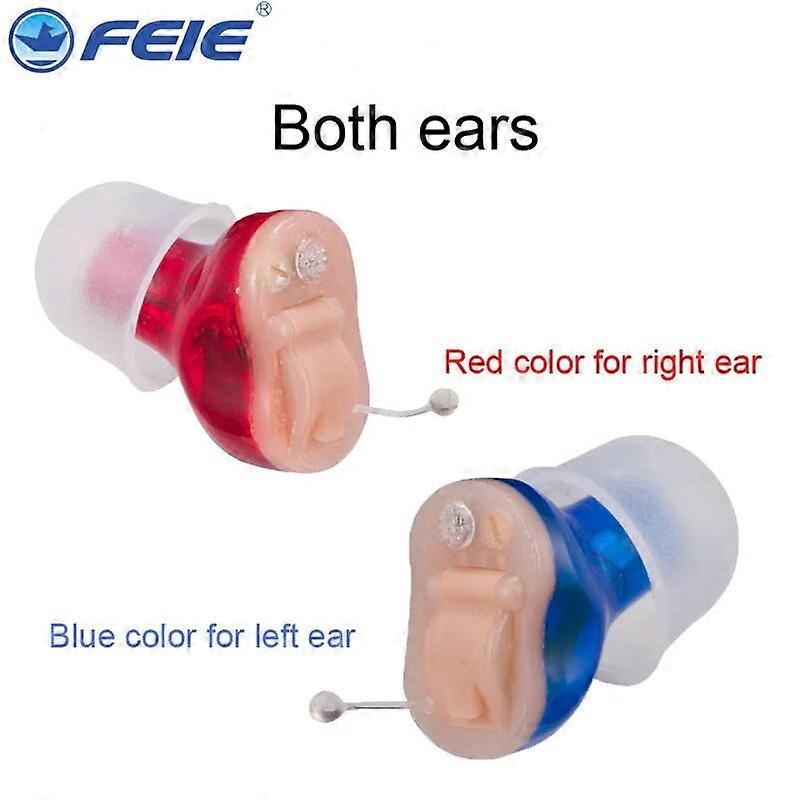 2023 New !!SIEMENS Digital Computer Programming CIC Hearing Aid 2 Channel High Powerful Sound Amplifier S-10B Free Shipping