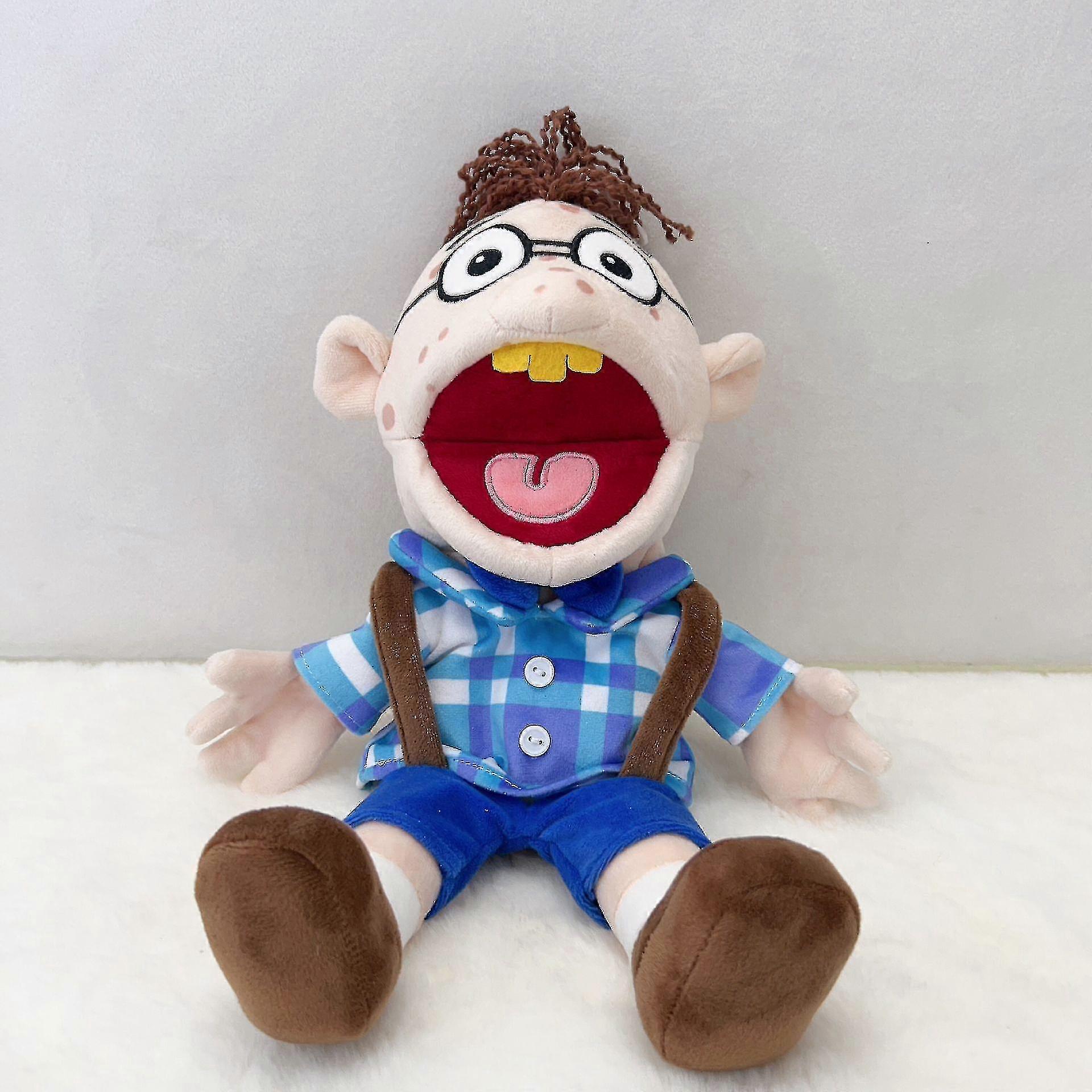 Jeffy Mano Burattino Ragazzo Joseph Cody Morbido Peluche Giocattolo Bambola Bocca Rimovibile Kid Regalo K