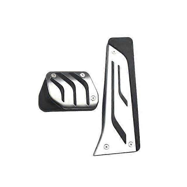 Stainless steel the accelerator Pedal For BMW X1 X3 X4 X5 X6 5/1/3/7 Series F10 F11 F07 E38 F01 E84 F25 AT MT Car