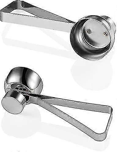 Egg Cracker Topper, Stainless Steel Egg Opener Eggshell Cutter Kitchen Remover Tool For Raw/soft Hard R