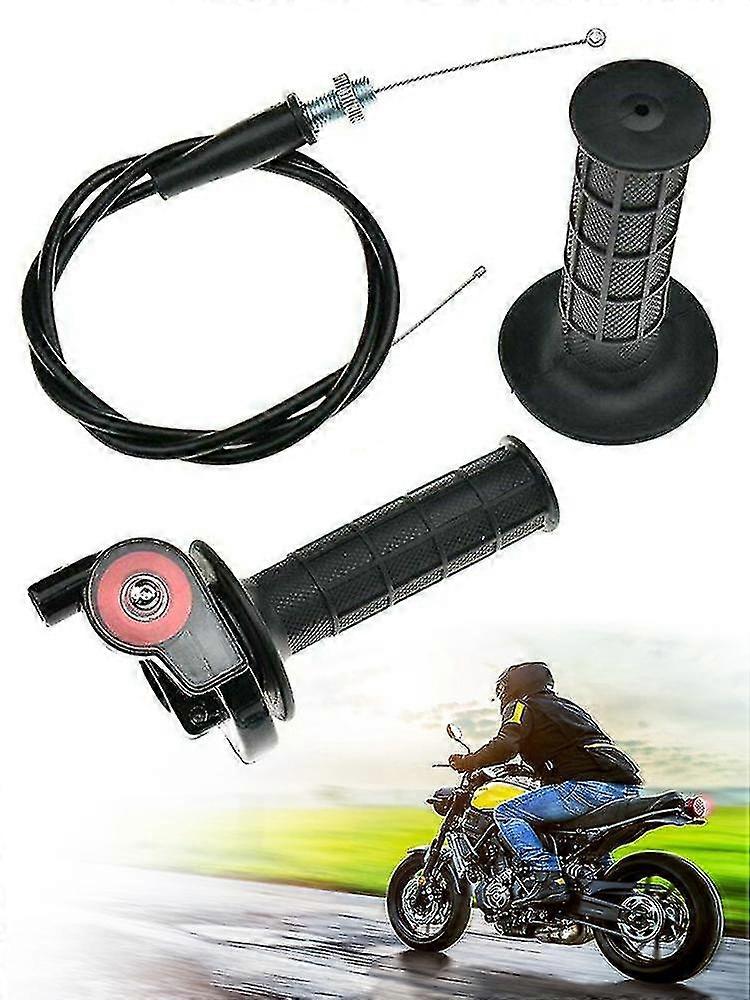 Cycle Left Right 7/8in Throttle Hand Grip