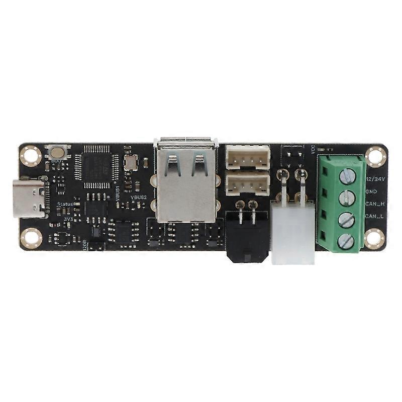 BIGTREETECH U2C Module Have CAN Interface Connectable To Raspberry Pi Printer