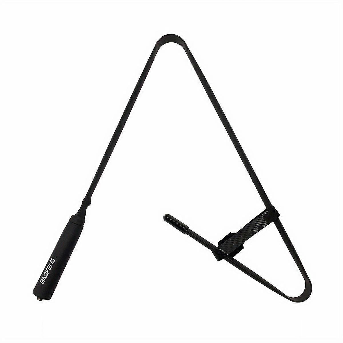 Baofeng Foldable Tactical Antenna - Improved Signal Strength and Range for Two-Way Radios - Female Connector, 74/47cm Length
