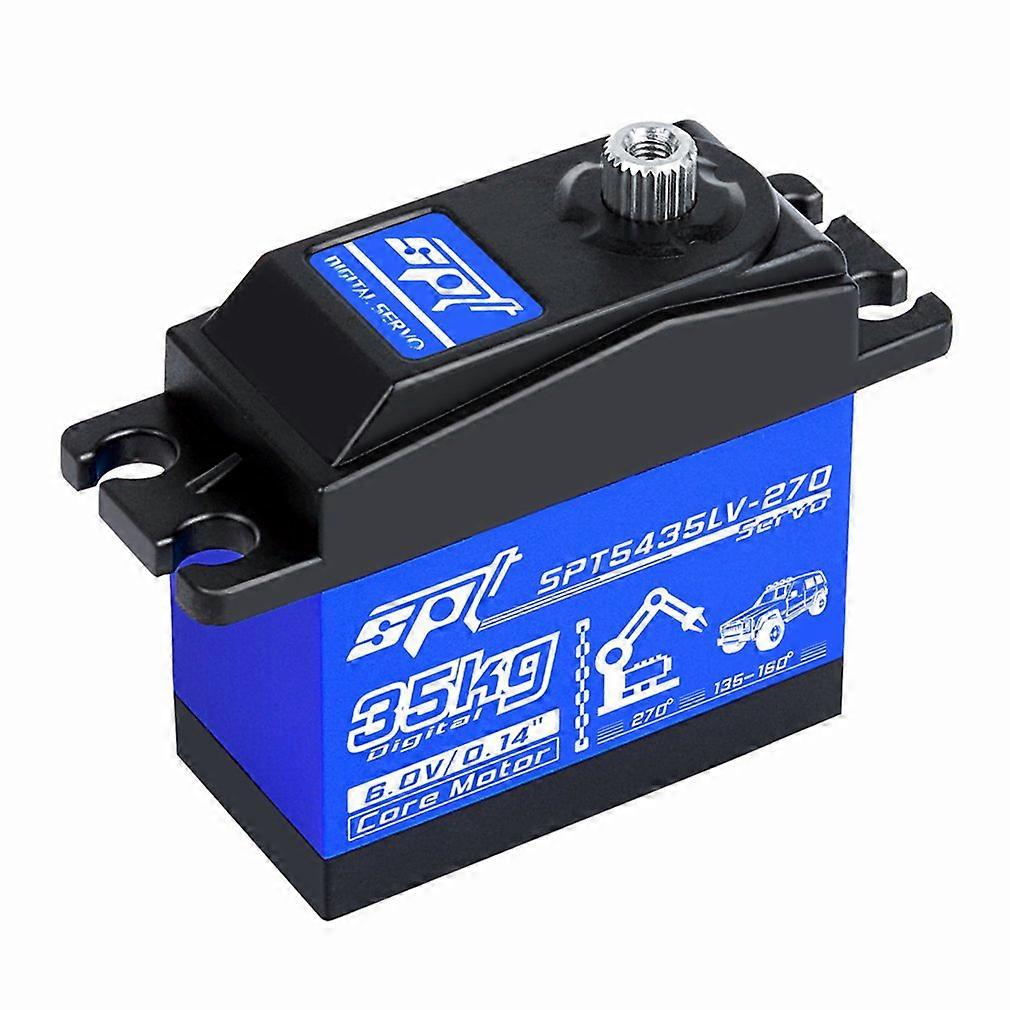 SPT5435LV Durable Large Torque Metal Gear Digital Servo For RC Robot Arm RC Car Crawler Boat Vehicles