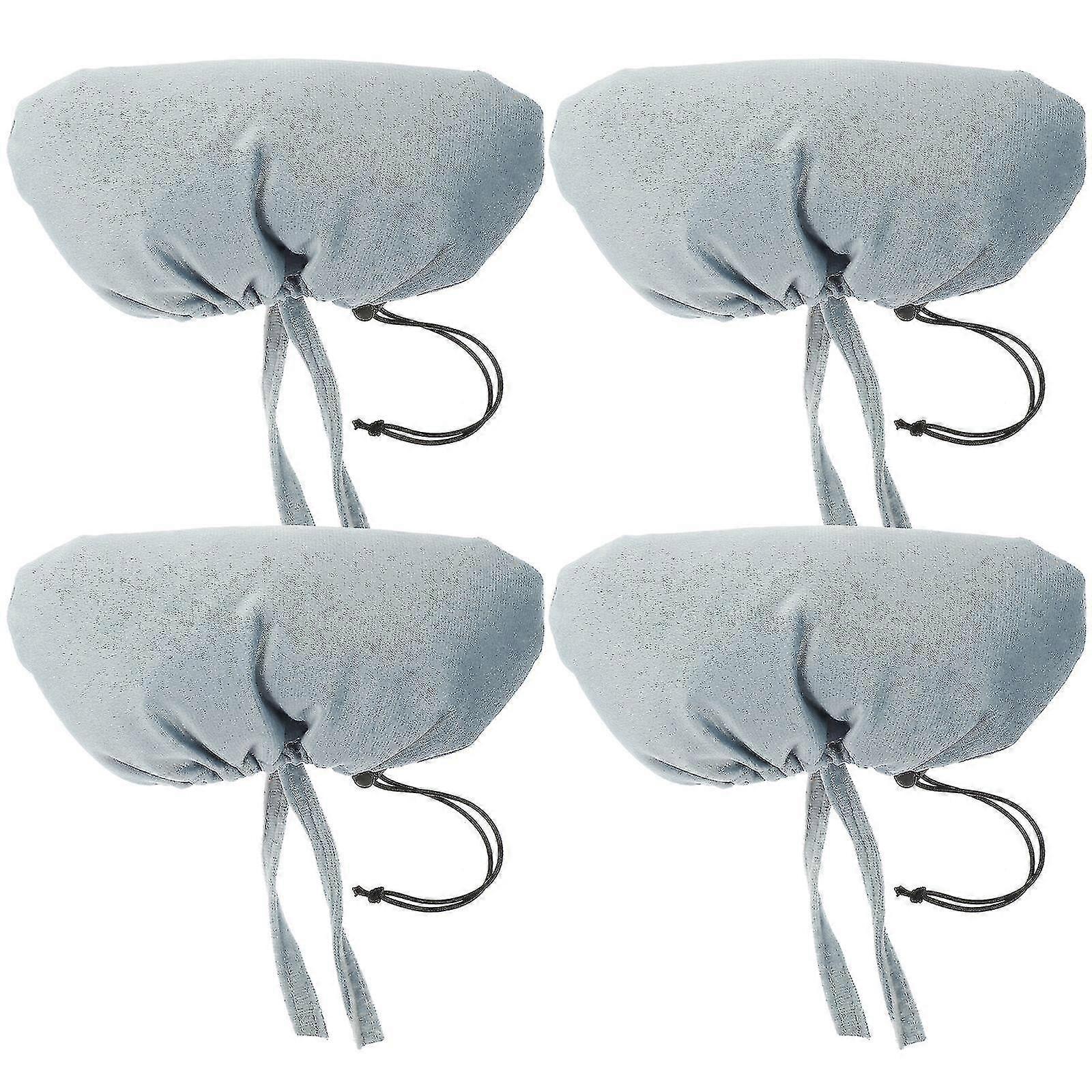 4 Pcs Pillow Case Protector Underarm Crutch Mats Crutches Accessories Kit Walking Stick Cushion