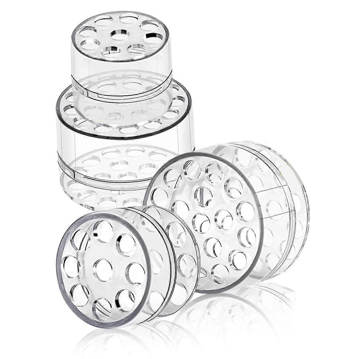Spiral Ikebana Stem Holder,Spiral Stem Holder for Flowers,4pcs DIY Bouquet Kit Spiral Ikebana Stem
