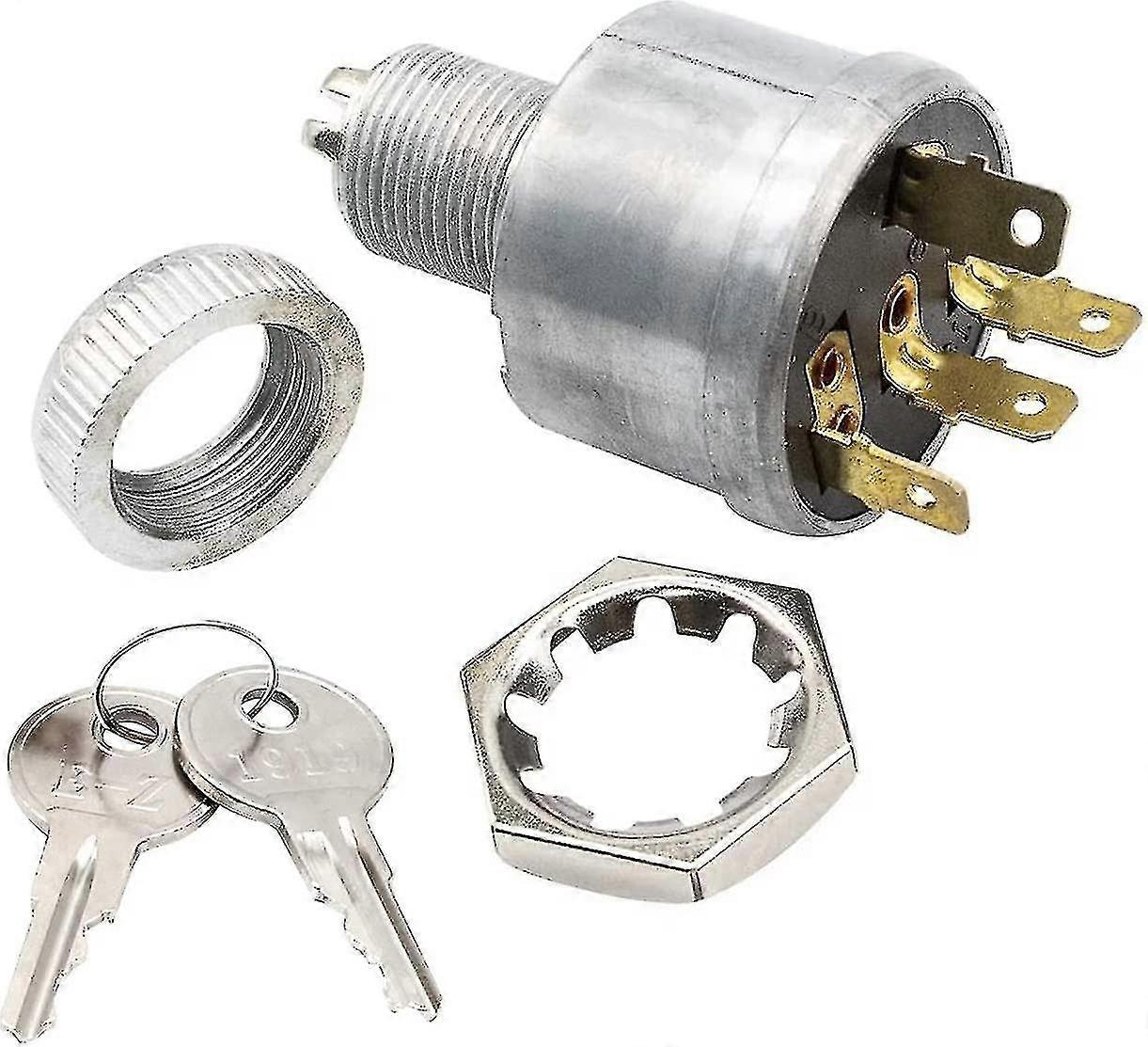 Golf Cart Ignition Switch - Ezgo Txt, Starter Switch Key 33639-g01-sfygv