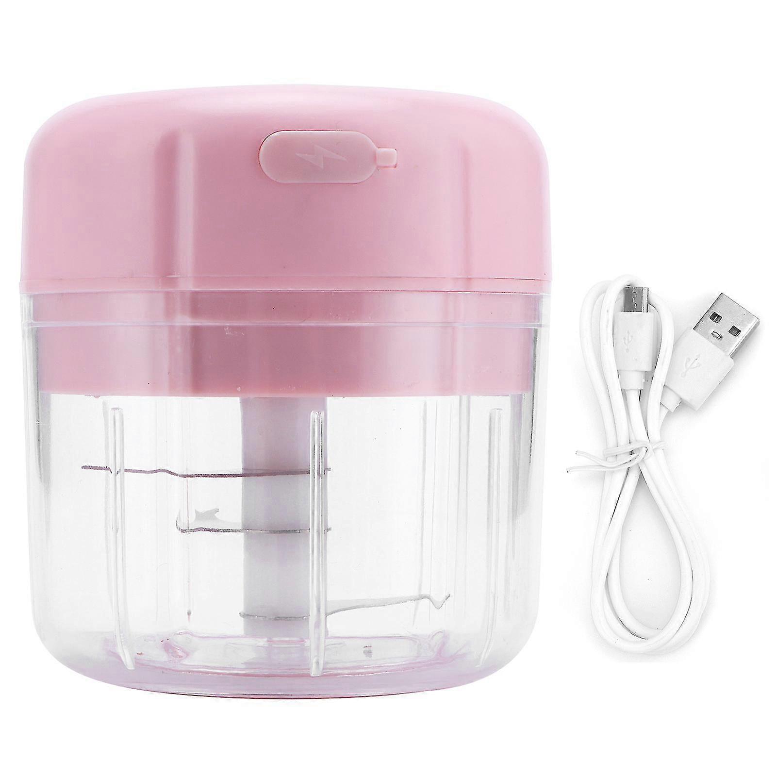 Wireless Portable Electric Mini Garlic Chopper - Food Processor, Cutter, Masher, Grinder