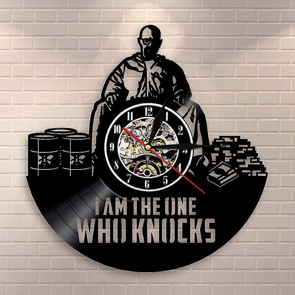 Vinyl Clock Breaking Bad Breaking Bad Record Wall Clock Creative Home Decoration