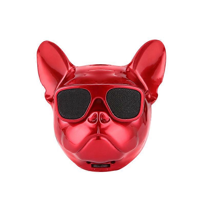 French Bulldog Bluetooth Speaker, Wireless Portable Bluetooth Speaker Stereo