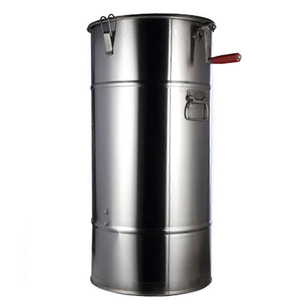 Stainless Steel 2 Frame Bee Honey Extractor Honey Centrifuge Without Honey Gate