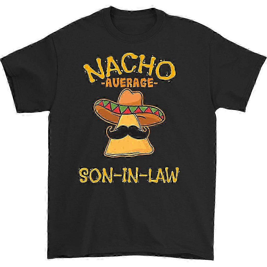 Nacho   Crew Neck T-Shirt