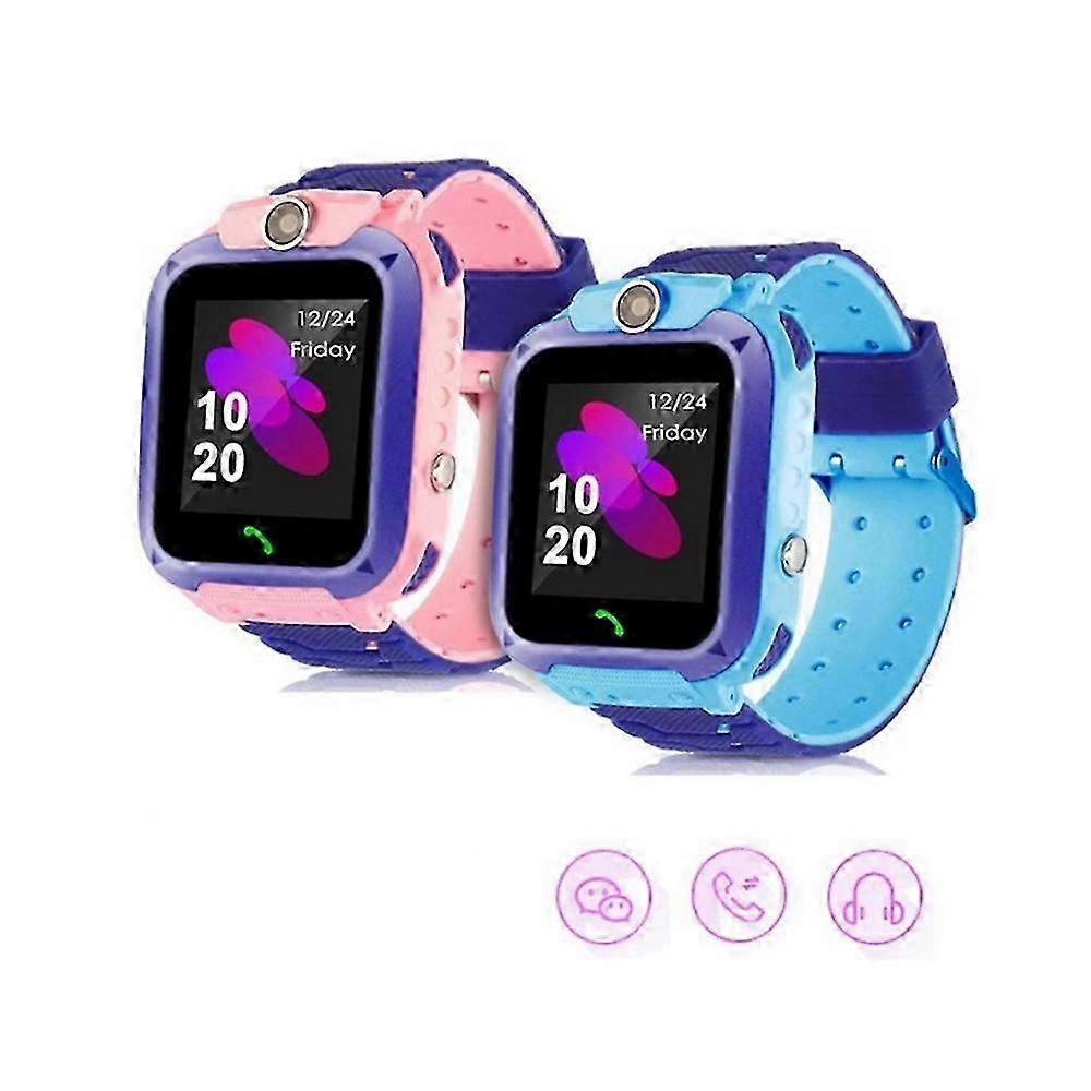 With 4G Sim Card Smart Watch For Child 4G Smartwatch WIFI Tracker Voice Chat Video Call Monitor Boys Kids Smart Watch