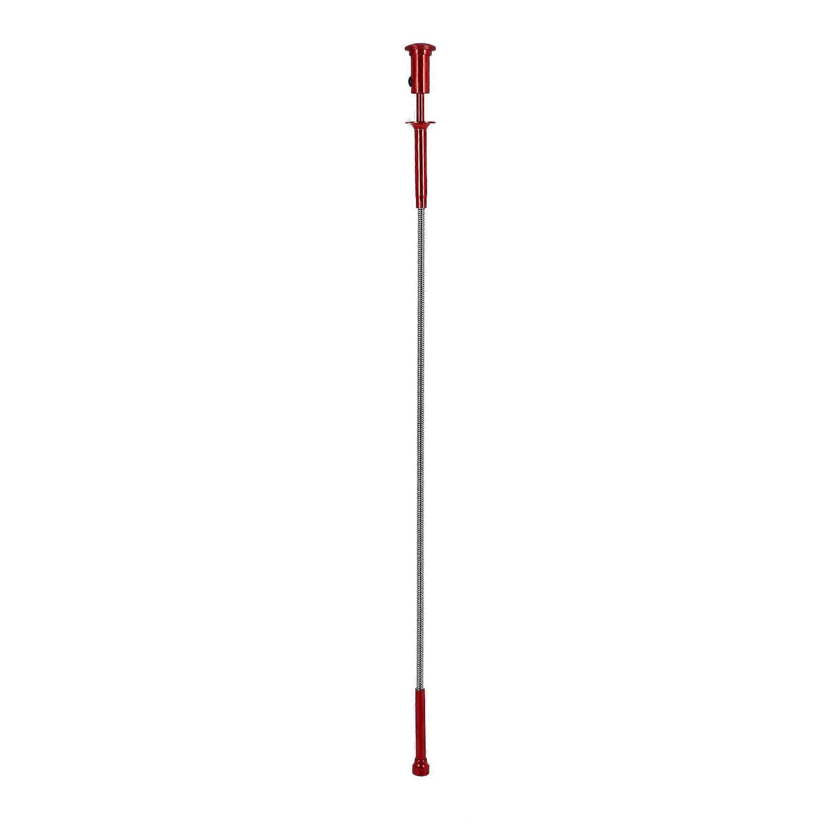 Flexible Tool ( Magnet + 4 Claw + LED Light ) Magnetic Long Spring Grip Home Toilet Gadget Sewer Cl