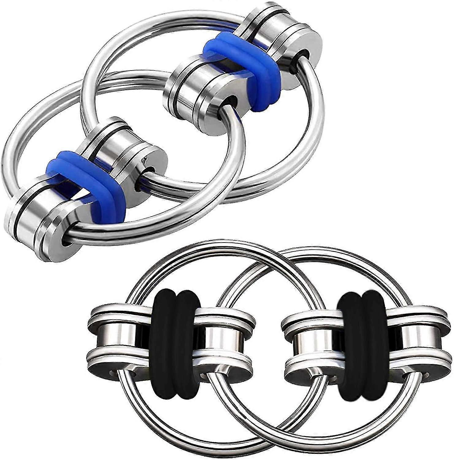Flippy Chain Fidget Toy, Relieve Stress, Perfect For Adhd, Anxiety tao