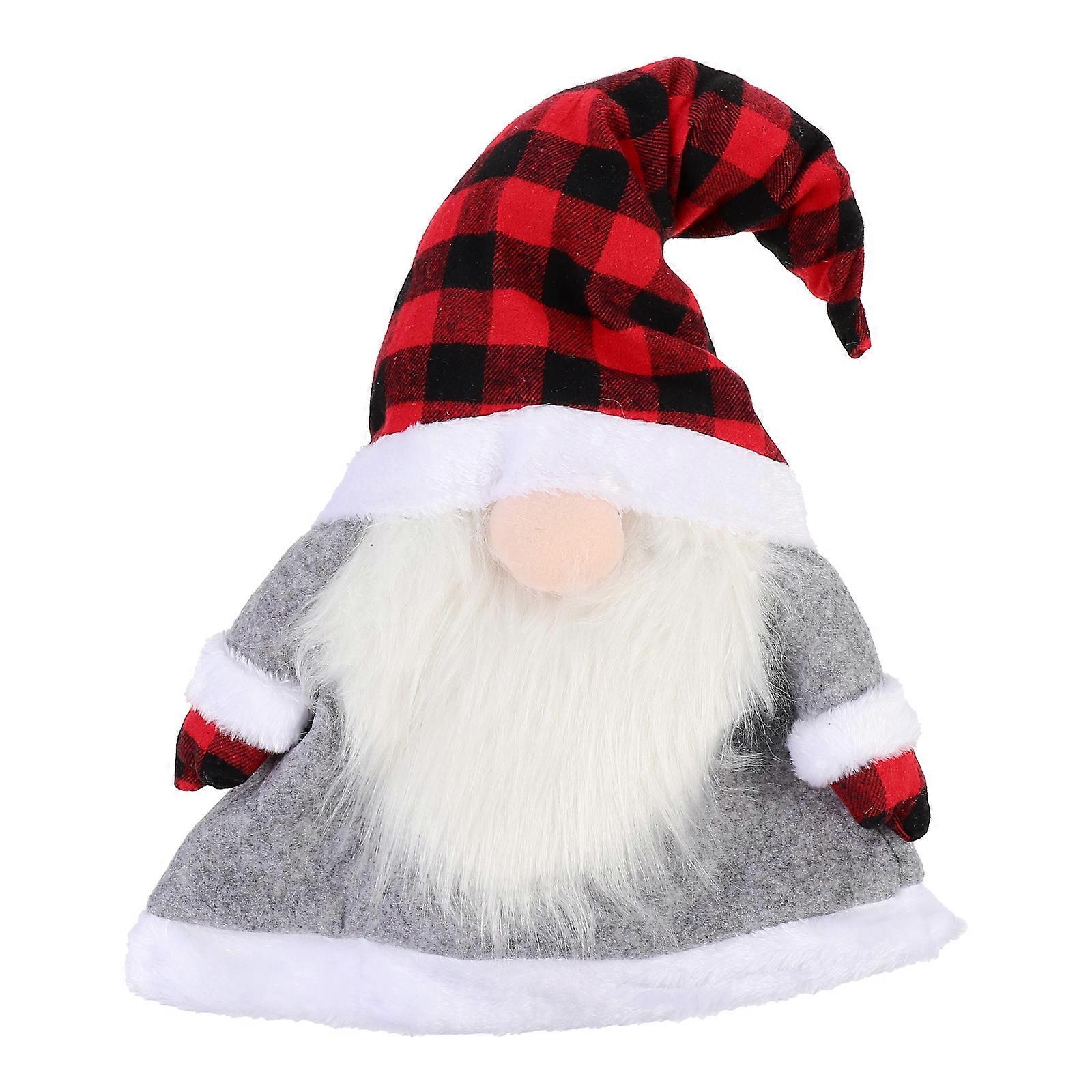 1Pc Christmas Gnome Tree Topper Tree Ornament Festival Hanging Decor Accessory