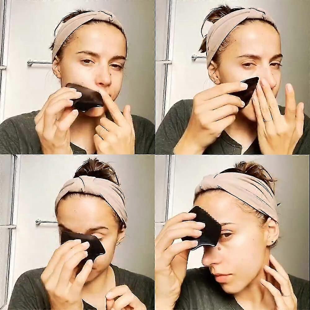 Bian Stone Gua Sha ansiktskroppsmassageverktyg